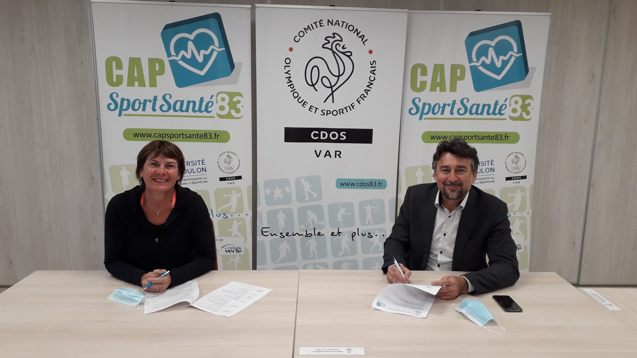 Cap sport santé 83 Sport Adapté Santé 83